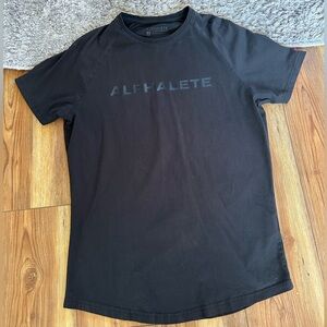 Alphalete Men's Charcoal Tee
